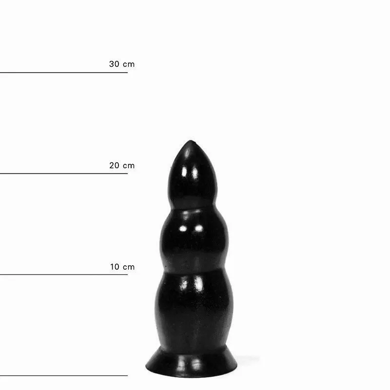 All Black Dildo AB37 2 All Black Dildo AB37 - Afbeelding 2