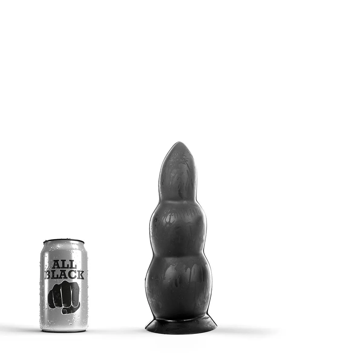 All Black Dildo AB37 4 All Black Dildo AB37 - Afbeelding 4