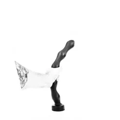 All Black Dildo AB69 -Bondage winkel 115 AB69 1