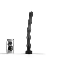 All Black Dildo AB69 -Bondage winkel 115 AB69