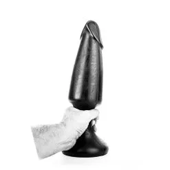 All Black Dildo AB71 -Bondage winkel 115 AB71 3