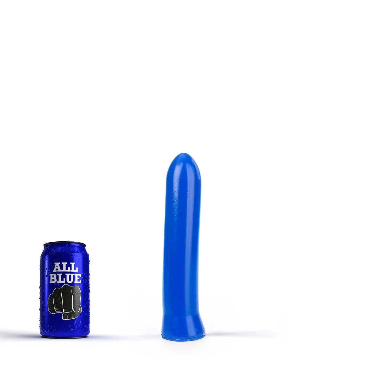 All Blue Dildo ABB07 4 All Blue Dildo ABB07 - Afbeelding 4