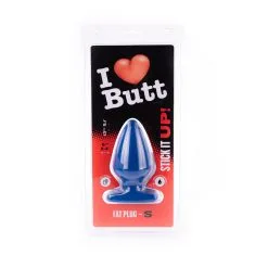 Fat Plug Blue S -Bondage winkel 115 PG07B 05