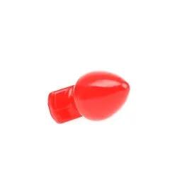Spade Plug Red S 9 Spade Plug Red S -Bondage winkel 115 PG10R 04