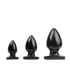 Spade Plug Black M 7 Spade Plug Black M -Bondage winkel 115 PG11 06