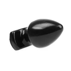 Spade Plug Black L -Bondage winkel 115 PG12 04