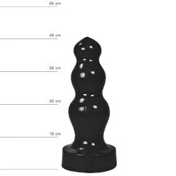 All Black Dildo AB56 -Bondage winkel 115 ab56m 1