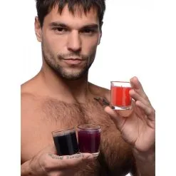 Flame Drippers Hete Wax Kaarsen 8 Flame Drippers Hete Wax Kaarsen -Bondage winkel 118 xr ag652 05