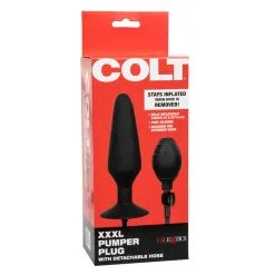 COLT – XXXL Pumper Plug -Bondage winkel 12612 BLACK 02