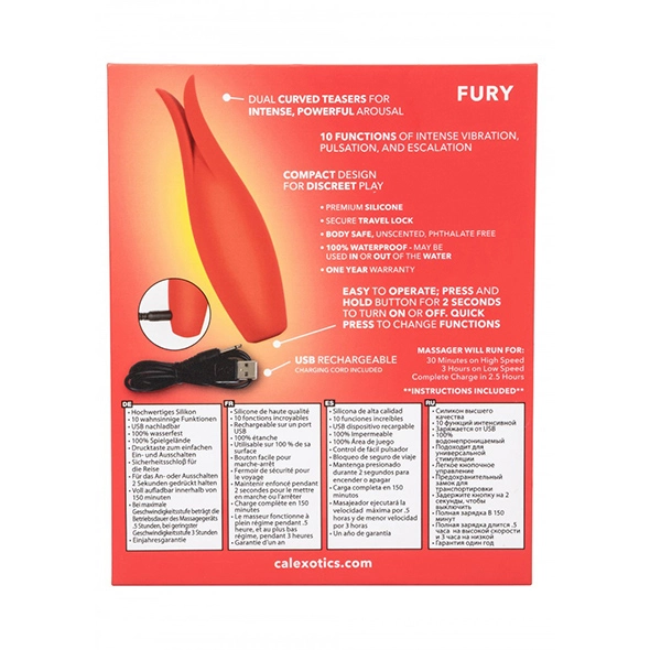 Red Hot Fury 9 Red Hot Fury - Afbeelding 9