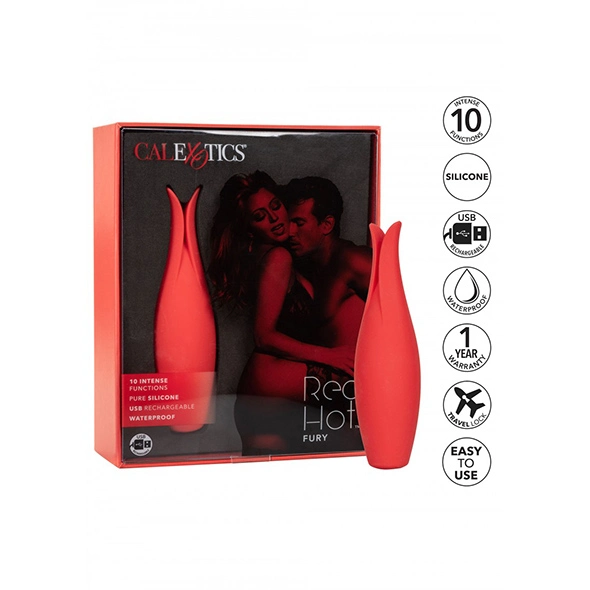 Red Hot Fury 2 Red Hot Fury - Afbeelding 2