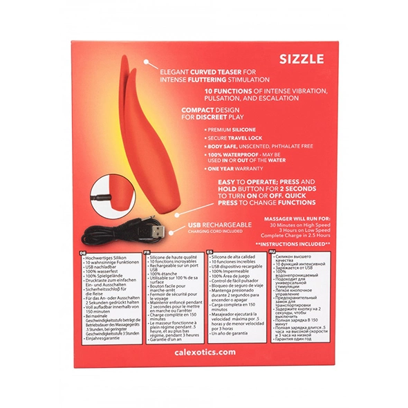 Red Hot Sizzle 10 Red Hot Sizzle - Afbeelding 10