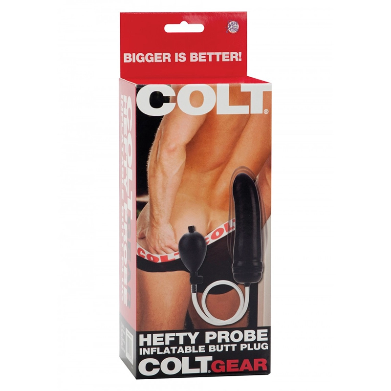 COLT Inflatable Butt Plug 2 COLT Inflatable Butt Plug - Afbeelding 2