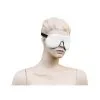 Eyemask Leather – White