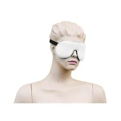 Eyemask Leather – White