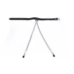 Halsband Met Tepelklemmen