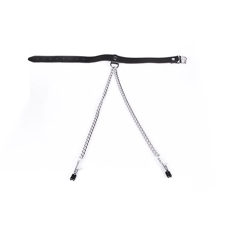 Halsband Met Tepelklemmen 1 Halsband Met Tepelklemmen