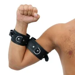 Arm Locking Cuffs S/M -Bondage winkel 134 kio 0284 05 1