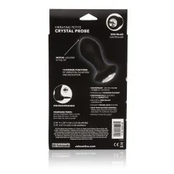 Vibrerende Buttplug S 16 Vibrerende Buttplug S -Bondage winkel 13685 BLACK 03