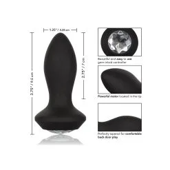 Vibrerende Buttplug S 15 Vibrerende Buttplug S -Bondage winkel 13685 BLACK 04