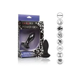 Vibrerende Buttplug S 14 Vibrerende Buttplug S -Bondage winkel 13685 BLACK 05