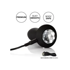 Vibrerende Buttplug S 13 Vibrerende Buttplug S -Bondage winkel 13685 BLACK 06