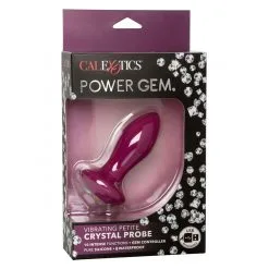 Vibrerende Buttplug S -Bondage winkel 13685 PURPLE 02