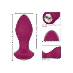 Vibrating Crystal Probe -Bondage winkel 13686 PURPLE 06