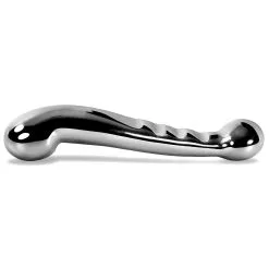 Elegant Steel G-Spot And P-Sot Dildo