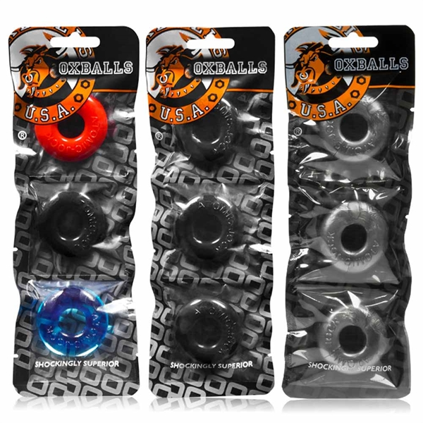 Oxballs – Ringer 3 Pack 2 Oxballs – Ringer 3 Pack - Afbeelding 2