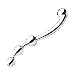 Multi Stim Stainless Steel Pleasure Wand