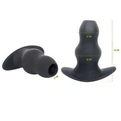 BRUTUS -Ergo Bum – Silicone Tunnel Plug L -Bondage winkel 138169 image 4