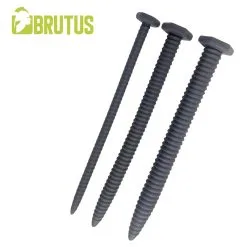 BRUTUS Screw You Ribbed Silicone Sound Set 3 Pcs -Bondage winkel 138177 image 1