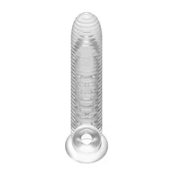 BRUTUS Almighty Cock Sheath 18 Cm Clear -Bondage winkel 138197 image 3
