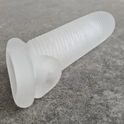 BRUTUS Almighty Cock Sheath 18 Cm Clear -Bondage winkel 138197 image 4