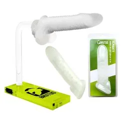 BRUTUS Almighty Cock Sheath 18 Cm Clear -Bondage winkel 138197 image 7