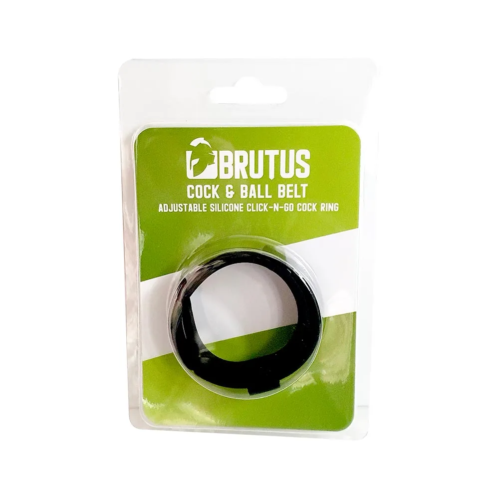 BRUTUS – Adjustable Click-N-Go Cock Ring 4 BRUTUS – Adjustable Click-N-Go Cock Ring - Afbeelding 4