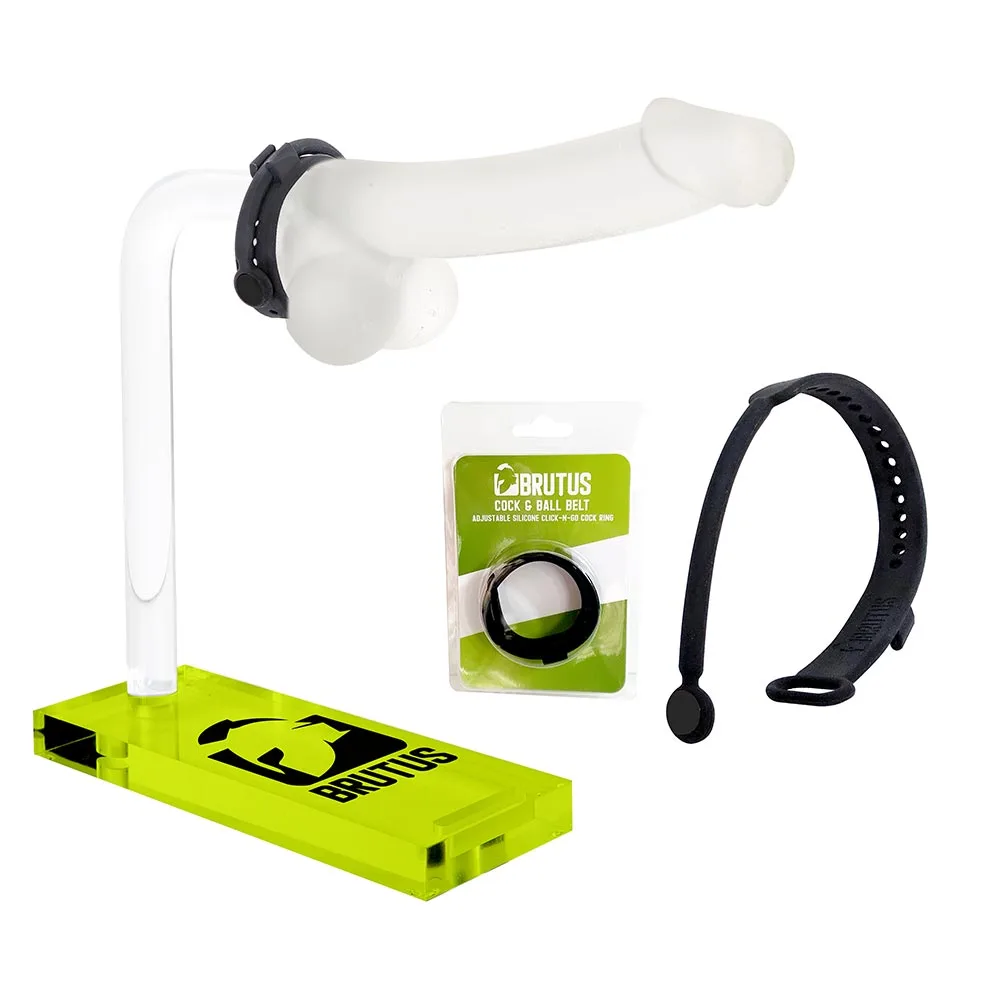 BRUTUS – Adjustable Click-N-Go Cock Ring 3 BRUTUS – Adjustable Click-N-Go Cock Ring - Afbeelding 3