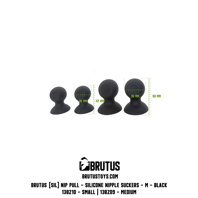 BRUTUS – Nip Pull – Nipple Suckers M 3 BRUTUS – Nip Pull – Nipple Suckers M - Afbeelding 3