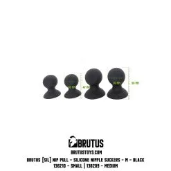 BRUTUS – Nip Pull – Nipple Suckers S 5 BRUTUS – Nip Pull – Nipple Suckers S -Bondage winkel 138210 image 1