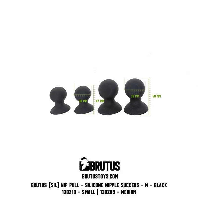 BRUTUS – Nip Pull – Nipple Suckers S 3 BRUTUS – Nip Pull – Nipple Suckers S - Afbeelding 3