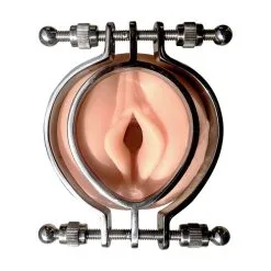 Stainless Steel Pussy Clamp -Bondage winkel 138247 0