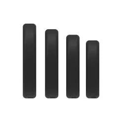 BRUTUS – Flat Slick Silicone Cock Ring -Bondage winkel 138259 grp black image 3