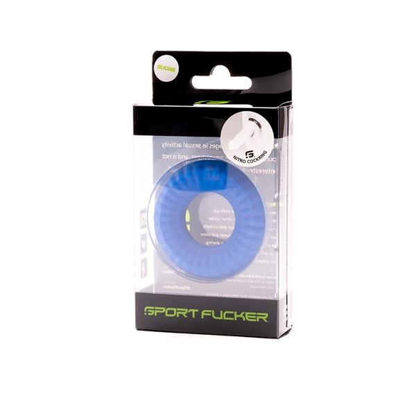 Sport Fucker – Liquid Silicone Nitro Ring 2 Sport Fucker – Liquid Silicone Nitro Ring - Afbeelding 2