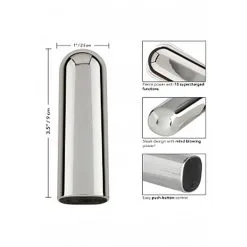 Glam Bullet Silver -Bondage winkel 13900 SILVER 05