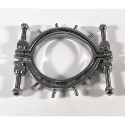 Stainless Steel Pussy Clamps With Spikes 7 Stainless Steel Pussy Clamps With Spikes -Bondage winkel 139346 image 2