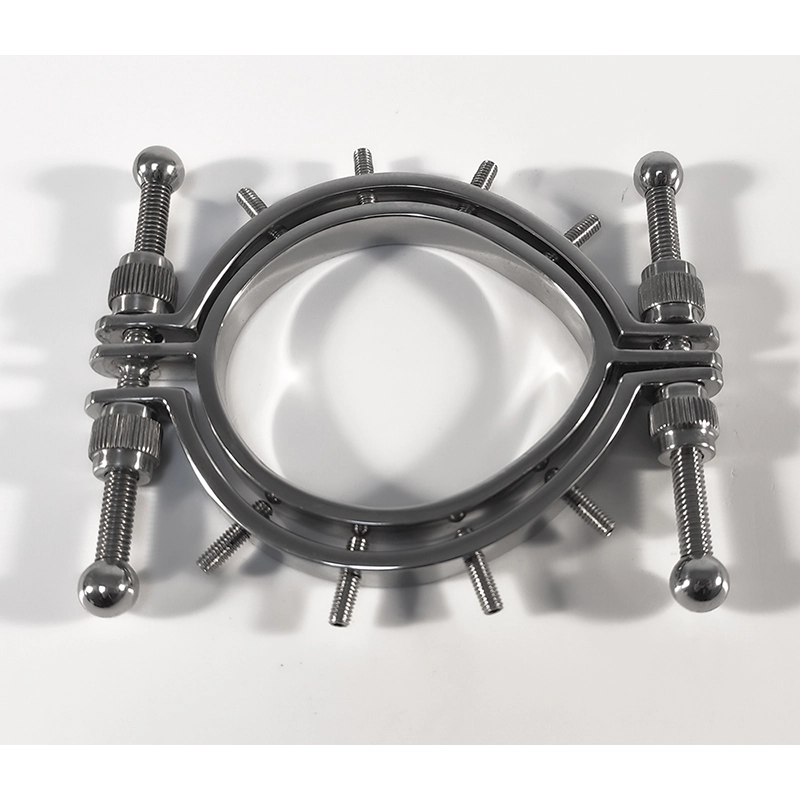 Stainless Steel Pussy Clamps With Spikes 4 Stainless Steel Pussy Clamps With Spikes - Afbeelding 4