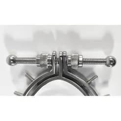 Stainless Steel Pussy Clamps With Spikes 6 Stainless Steel Pussy Clamps With Spikes -Bondage winkel 139346 image 3