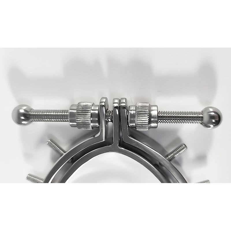 Stainless Steel Pussy Clamps With Spikes 3 Stainless Steel Pussy Clamps With Spikes - Afbeelding 3