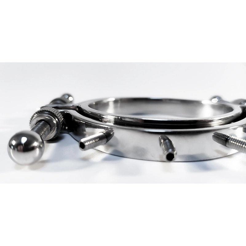 Stainless Steel Pussy Clamps With Spikes 2 Stainless Steel Pussy Clamps With Spikes - Afbeelding 2